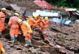 shimla landslide news shiv temple