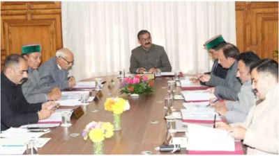 12 08 2023 himachal cabinet meeting