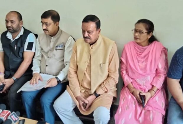 bjp MP in himachal