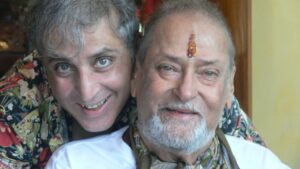 aditya with father