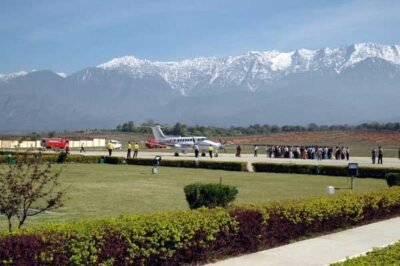 gaggal airport sshimla