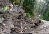 shimla landslide shiv mandir