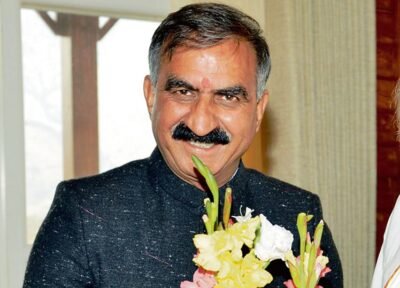 CM SUKHU HIMACHAL