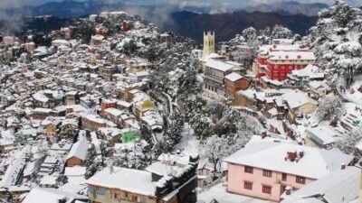 snowfall in himachal