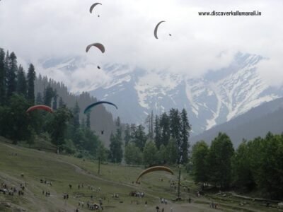 Kullu paraglinding