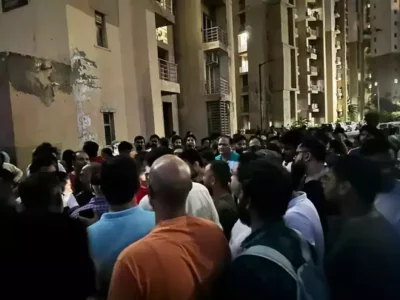 Lift accident