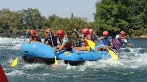rafting