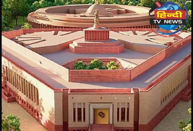 Sansad Bahwan New Buiilding