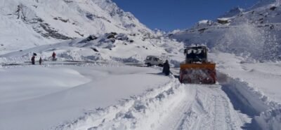 Snow fall
