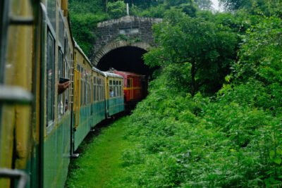 Toy train