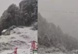 snowfall in himachal