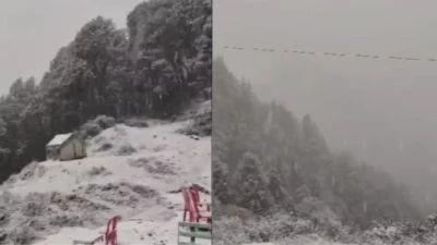 snowfall in himachal