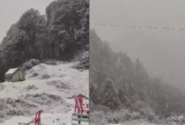 snowfall in himachal