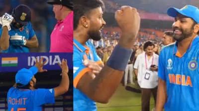 Ind vs Pak: Rohit Sharma