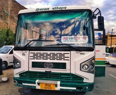 HRTC BUS.
