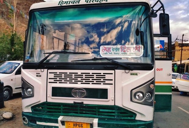 Hrtc Bus.