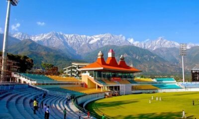 Cricket stadium