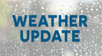 Weather update