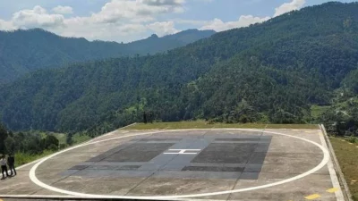 Helipad