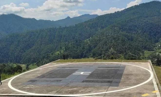 Helipad