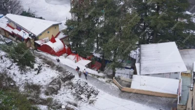 Snowfall shimla