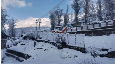 Snowfall Himachal