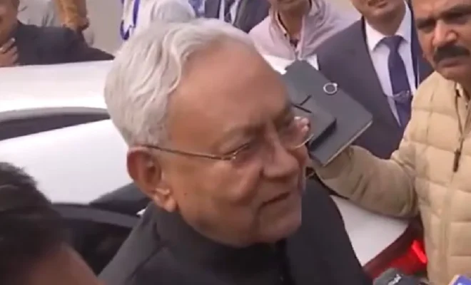 Nitish Kumar