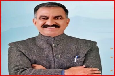 CM SUKHU HIMACHAL