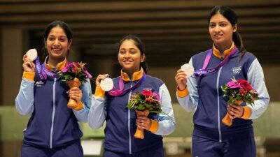 India Bag 5 Medals On Day One Of Asian Games At Hangzhou In China