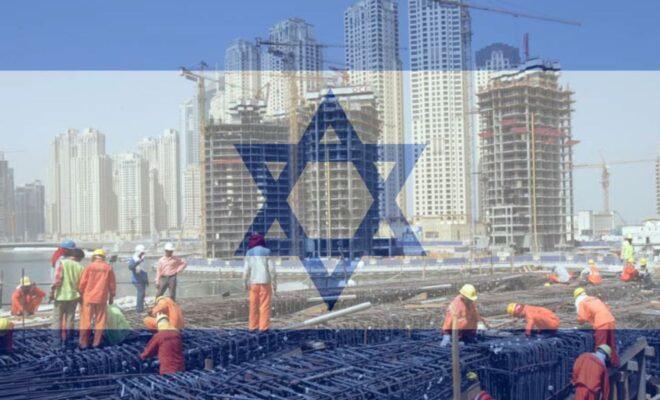 Indian Workers In Israel