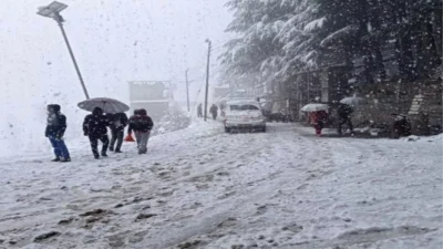 Himachal Snowfall shimla