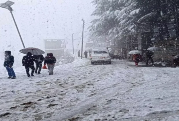 Himachal Snowfall shimla