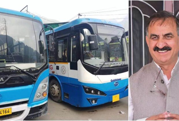 Hp E Buses