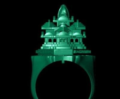 Ram Mandir Ring