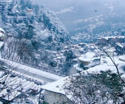 snowfall in himachal