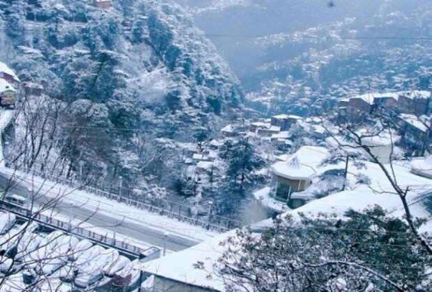 snowfall in himachal