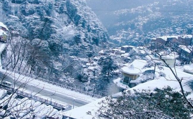 snowfall in himachal