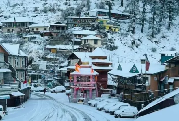 01 02 2024 Himachal Snowfall
