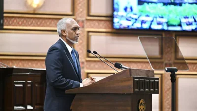 Maldivian President