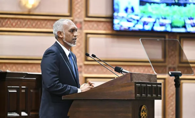 Maldivian President