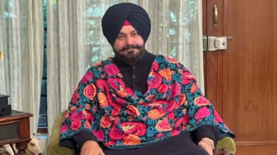 Navjot Singh Sidhu