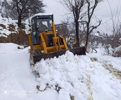 Himachal Pradesh Snowfall