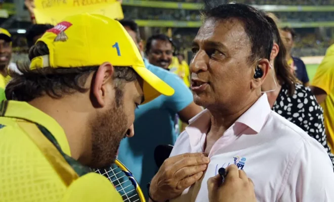 Gavaskar On Csk