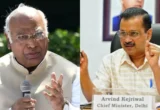 Mallikarjun Kharge And Kejriwal
