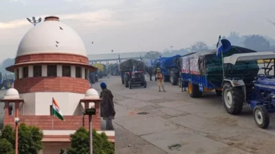 Farmer Protest 1
