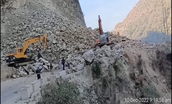 landslide In Mandi