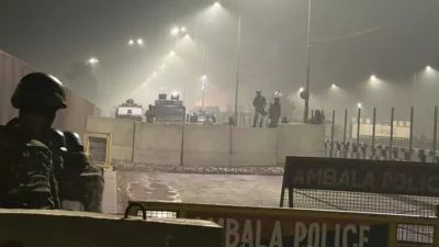 Farmer Protest
