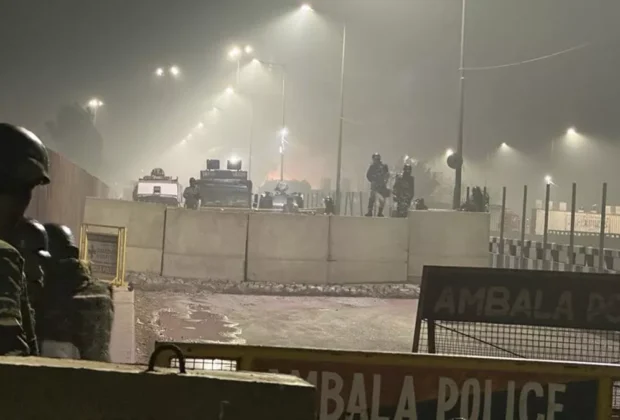 Farmer Protest