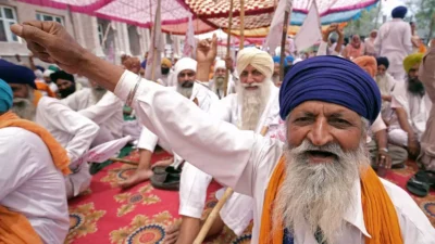 Farmers Protest