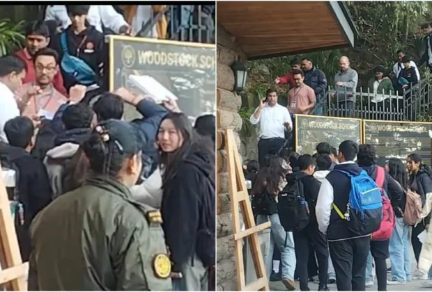 Amir Khan In Mussourie